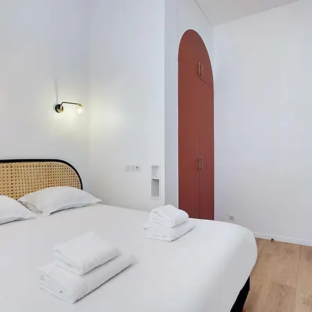 Apartment Parisian Close To Montmartre - 2br 8p Paris