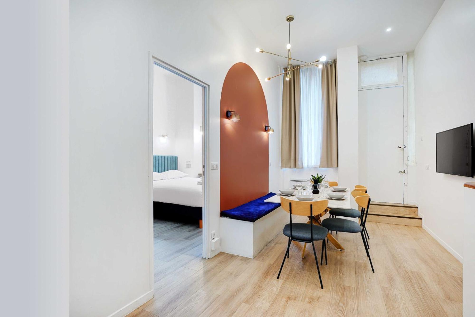 Apartment Parisian Close To Montmartre - 2br 8p Paris