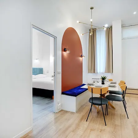 Appartamento Parisian Close To Montmartre - 2br 8p Parigi