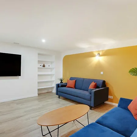 Appartamento Parisian Close To Montmartre - 2br 8p *