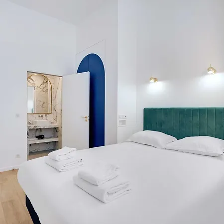 Parisian Close To Montmartre - 2br 8p Appartamento Parigi